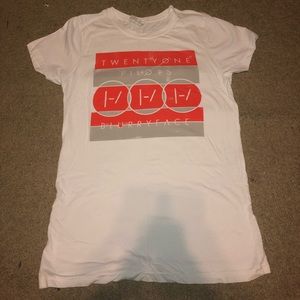 Twenty one pilots tee shirt